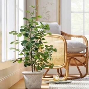 Threshold With Studio McGee Faux Fiddle Leaf Fig Tree